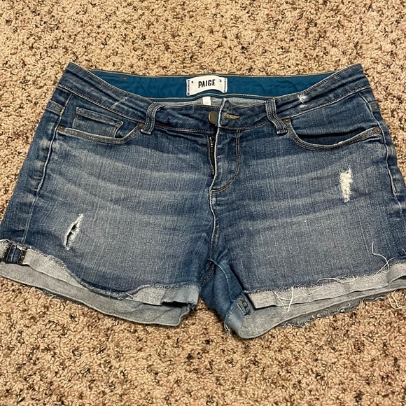 PAIGE Pants - Paige denim Jimmy Jimmy short sz 26